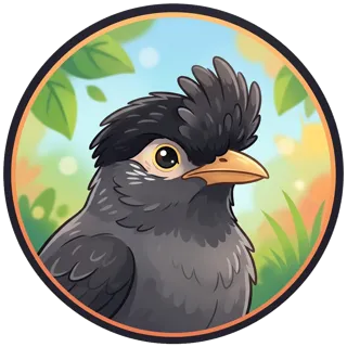 Myna mascot