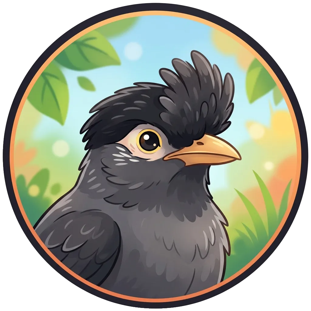 Myna mascot